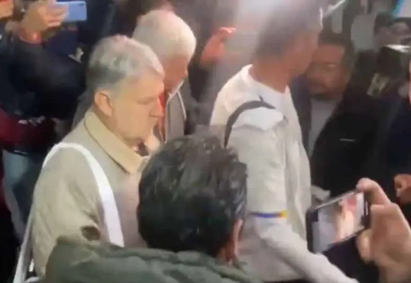 Gerardo Martino aterrizó en la Ciudad de México para afinar últimos detalles con el Tri.