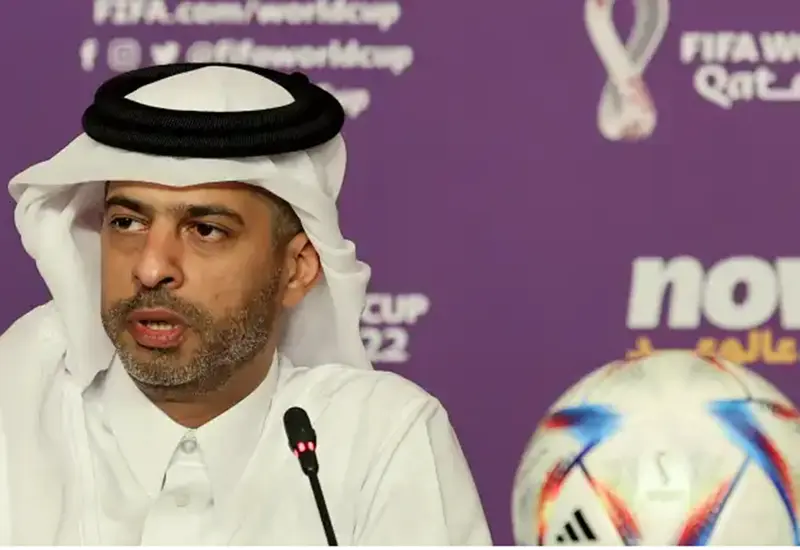 Nasser Al Khater, director Ejecutivo de la Copa Mundial de 2022.