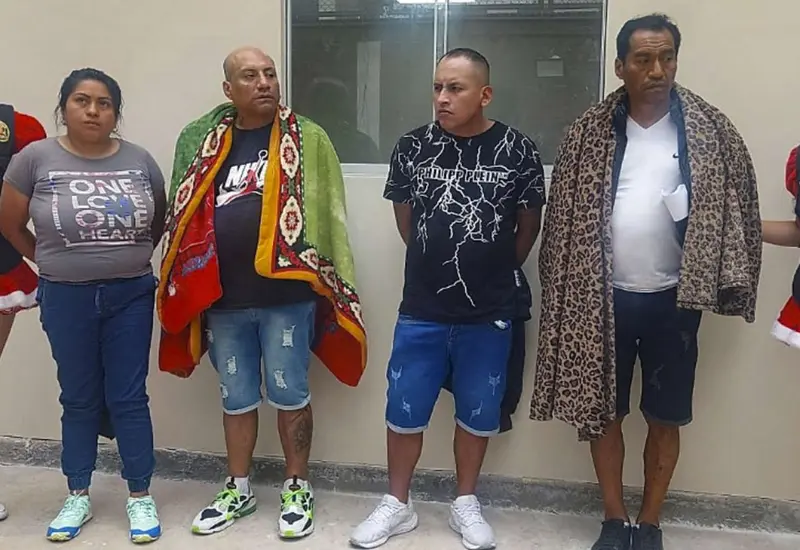 detenidos 