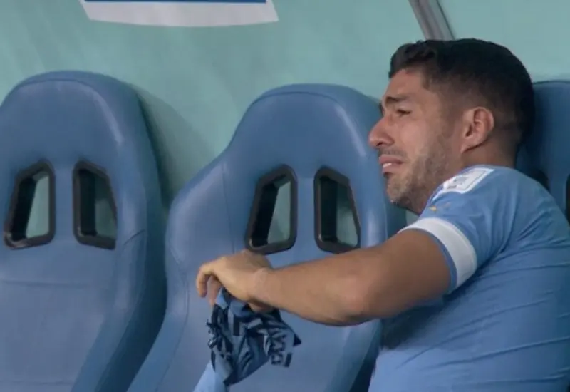 suarez-llorando