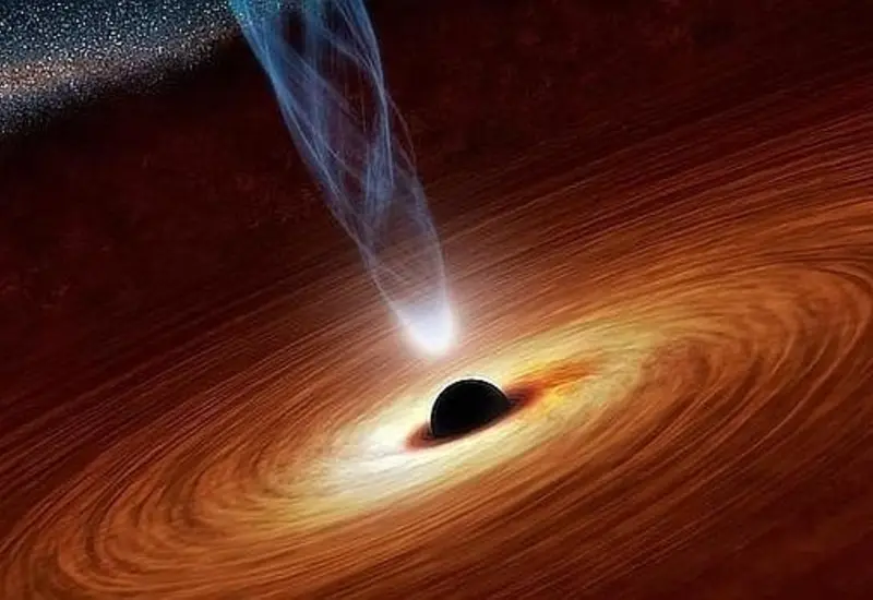 La NASA señala que es una de las primeras veces que se encuentra un agujero negro supermasivo muy enterrado u “oscurecido”.