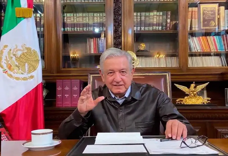 López Obrador sostuvo que vivió en carne propia los efectos de la variante Ómicron.