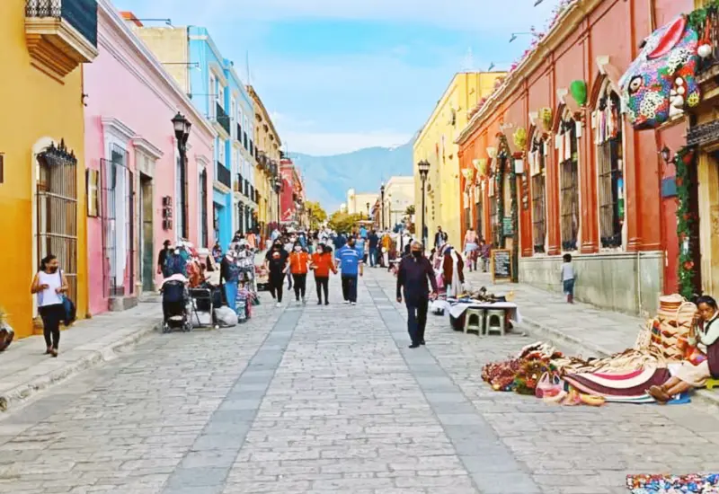 Andador turístico de Oaxaca