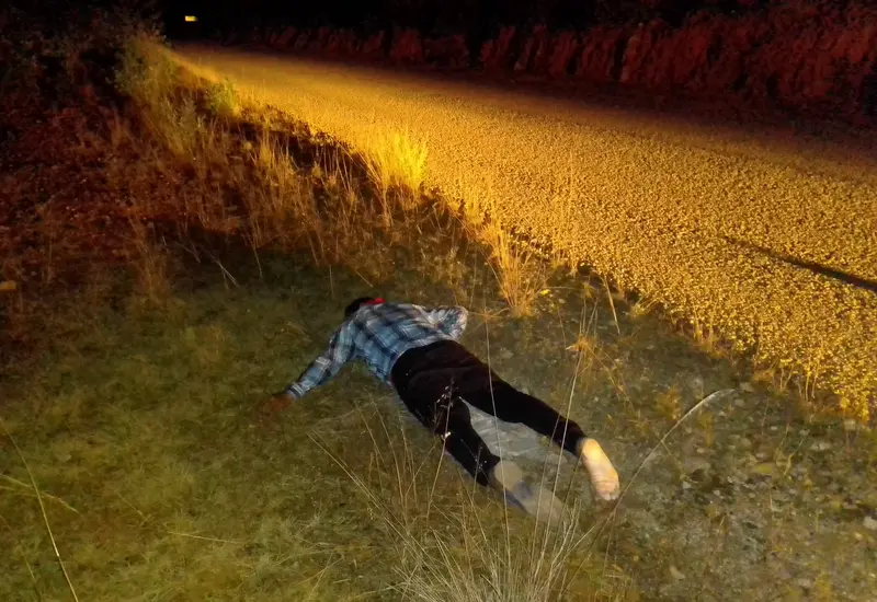 Obrero asesinado