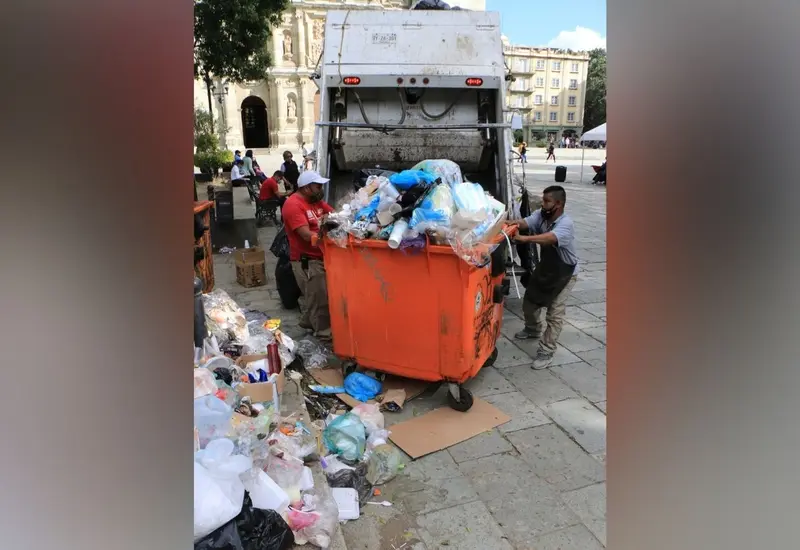 Camión de basura