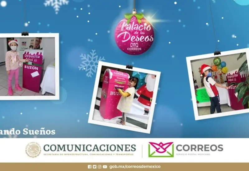 buzón correos de México 