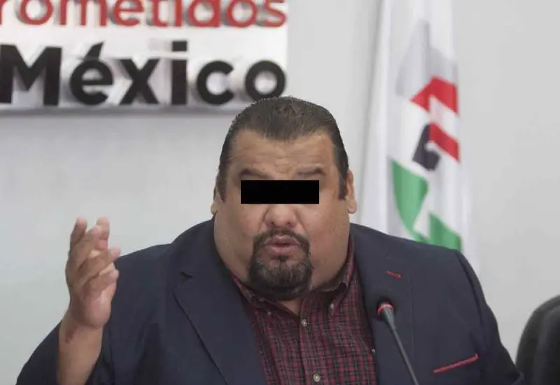 El hijo del Rey de la Basura permanecerá preso en el Reclusorio Oriente.