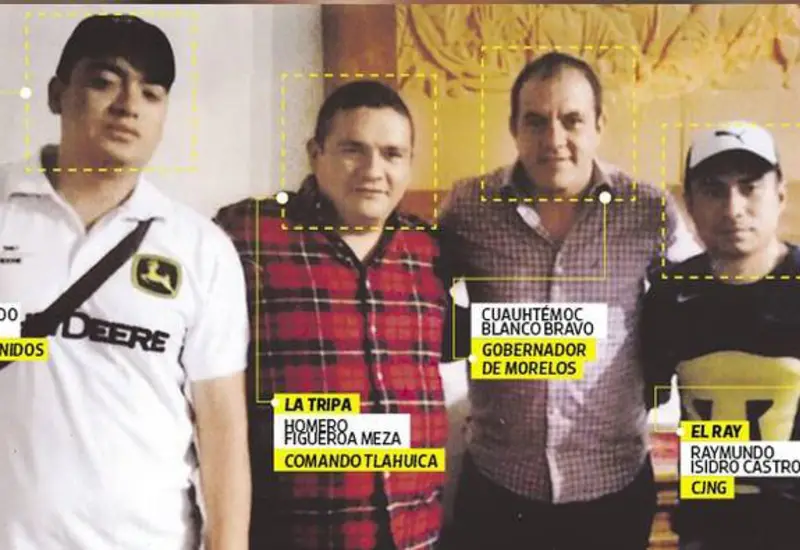 Blanco explicó: “Me saco fotos con todo el mundo, no le voy a negar la foto a nadie… y a lo mejor saldrán más”.