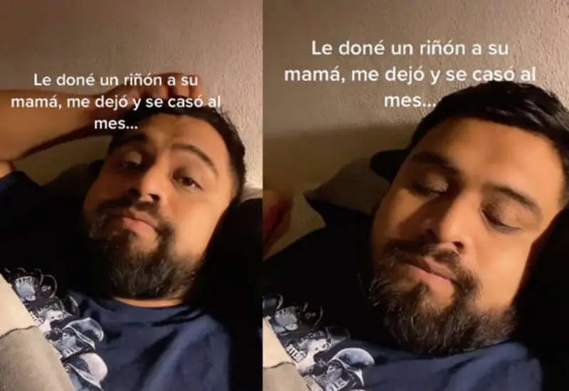 Presuntamente se trata de un profesor quien dio a conocer la triste historia de su amor y su riñón perdidos.