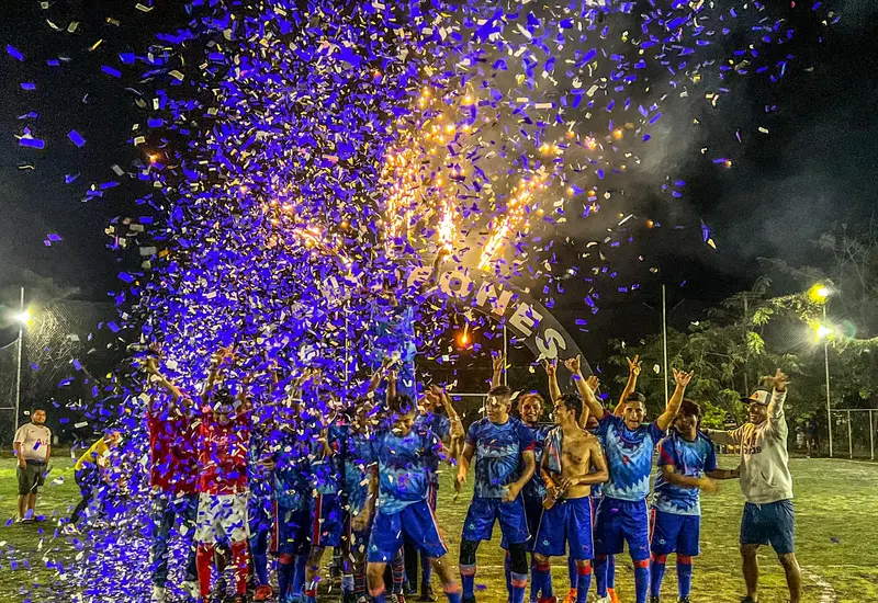 Campeones del torneo del pavo