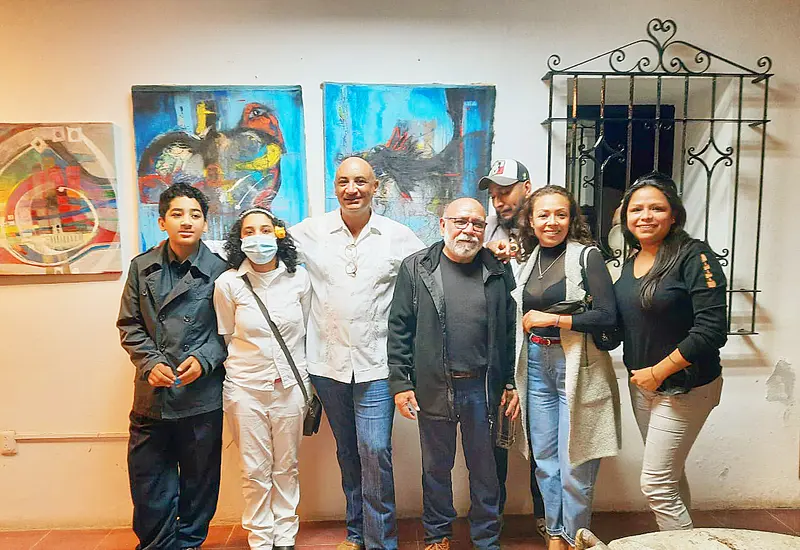 Exposición artística