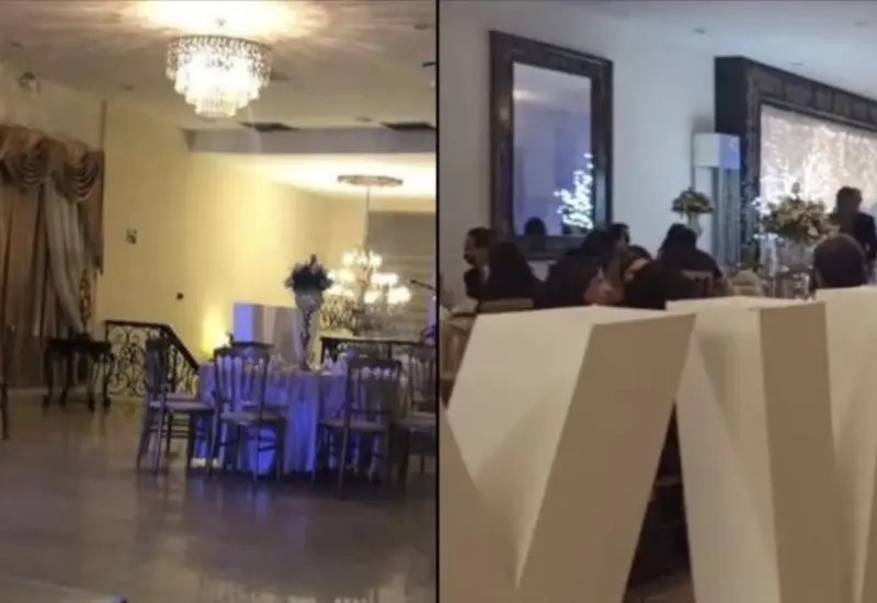 Quinceañera se quedó sola.