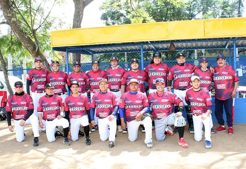 Beisbolistas oaxaqueños
