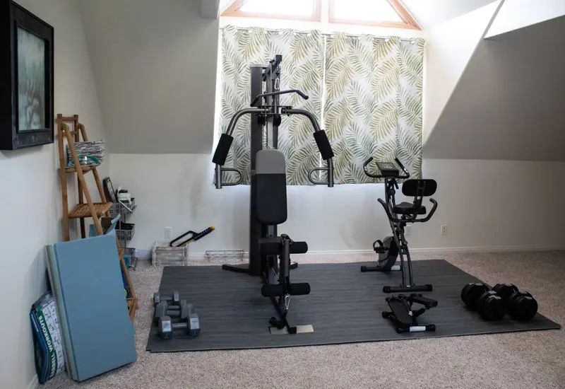 Gimnasio en casa