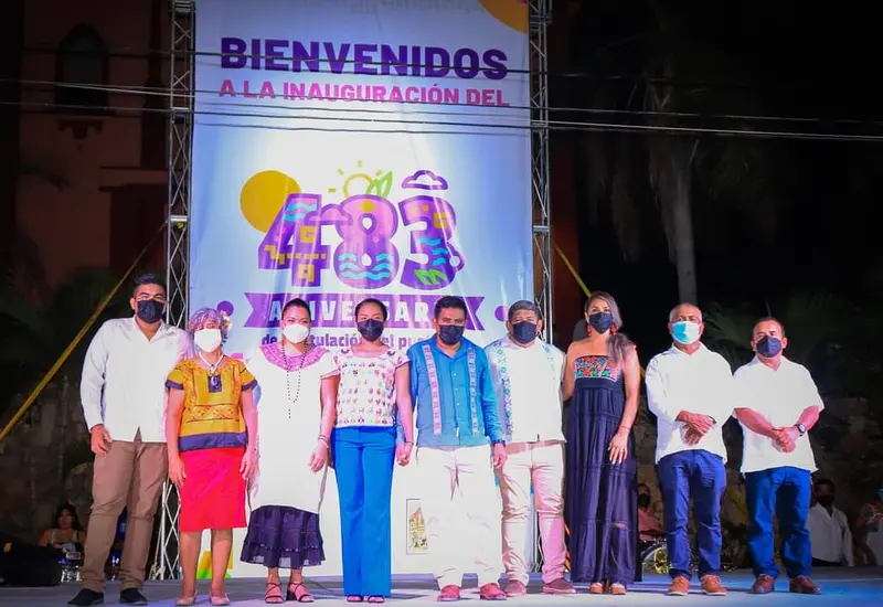 Celebración en Huatulco