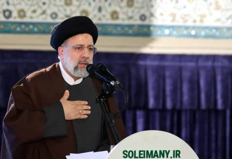 Ebrahim Raisi acusó a Trump de ser "el agresor y principal asesino" de Soleimani.