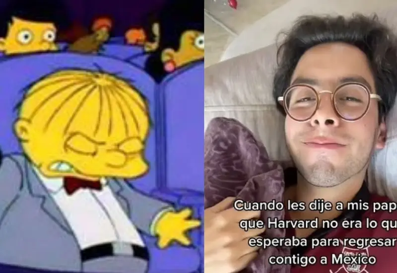 Joven que dejó Harvard
