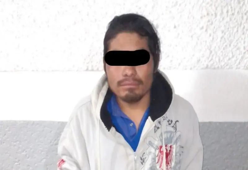 Persona detenida