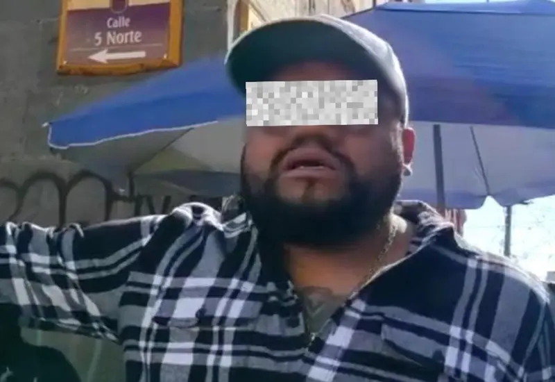 Líder de los ambulantes Puebla 2000