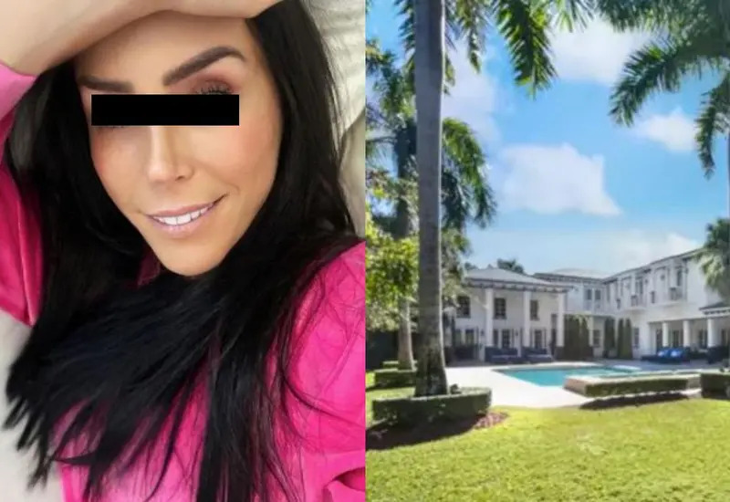 Al parecer Gómez Mont no puso la casa a su nombre, sino de una empresa que creó llamada Casa Mía.