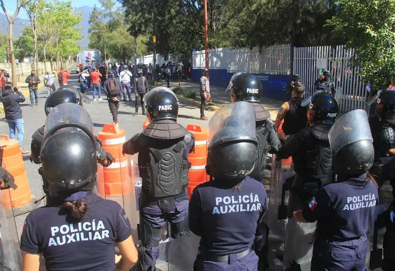 Manifestaciones en Oaxaca