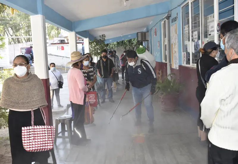Habitantes de la Mixteca