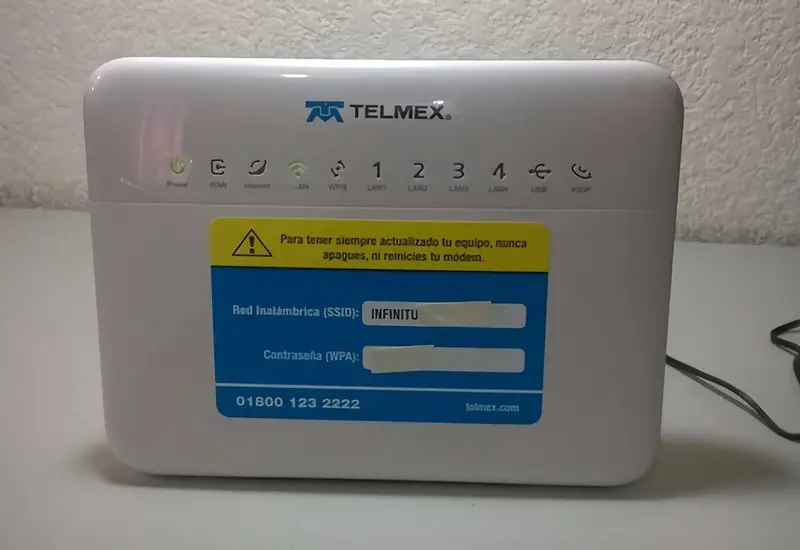 modem telmex 