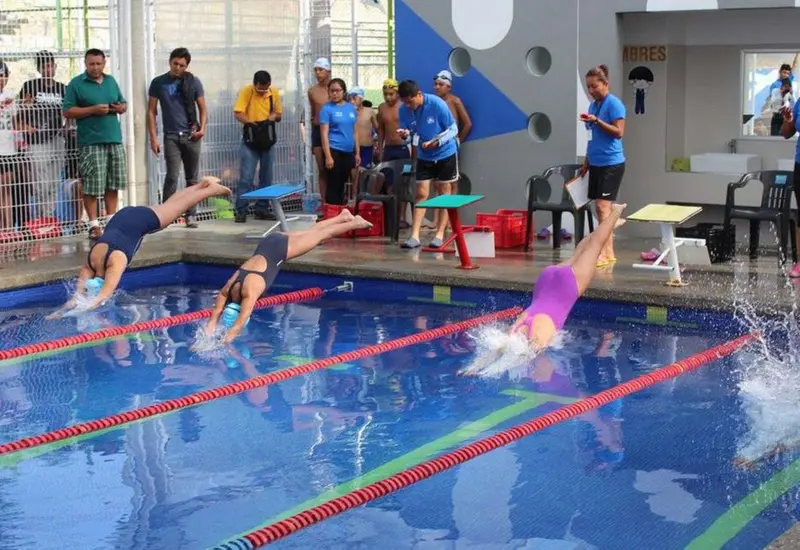 Torneo de natación
