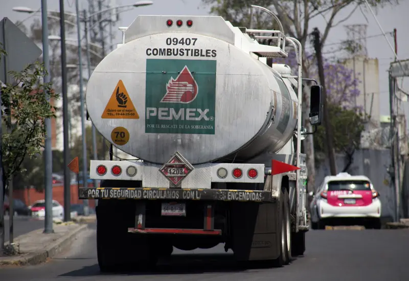 Pipa de Pemex