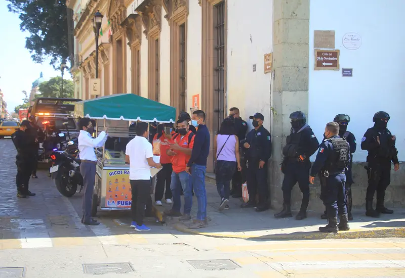 Ambulantes en Oaxaca de Juárez