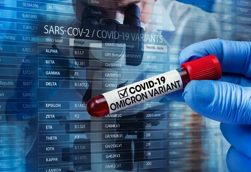 Los estudios e investigaciones continúan sobre la variante Ómicron que poco a poco se expande por el mundo.