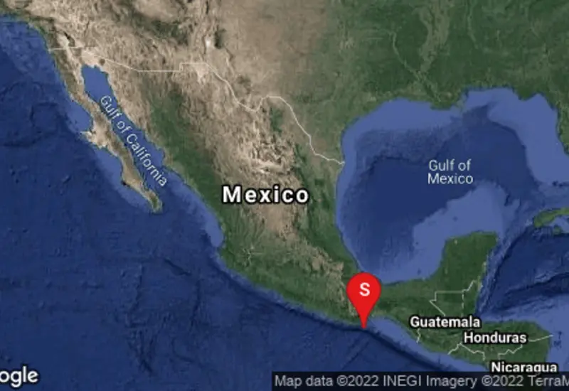 Sismo en Oaxaca