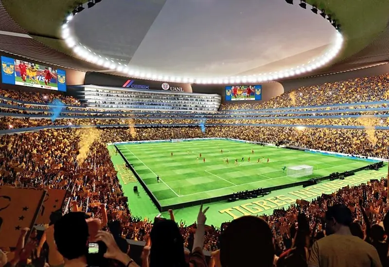 Nuevo estadio de Tigres