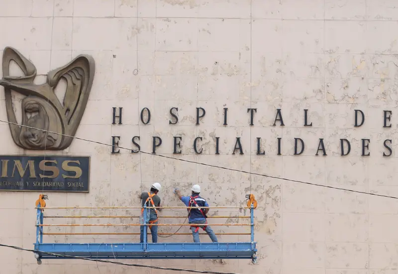 Trabajadores en IMSS