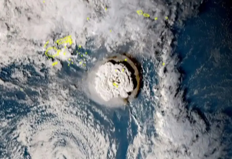 Tsunami en Tonga