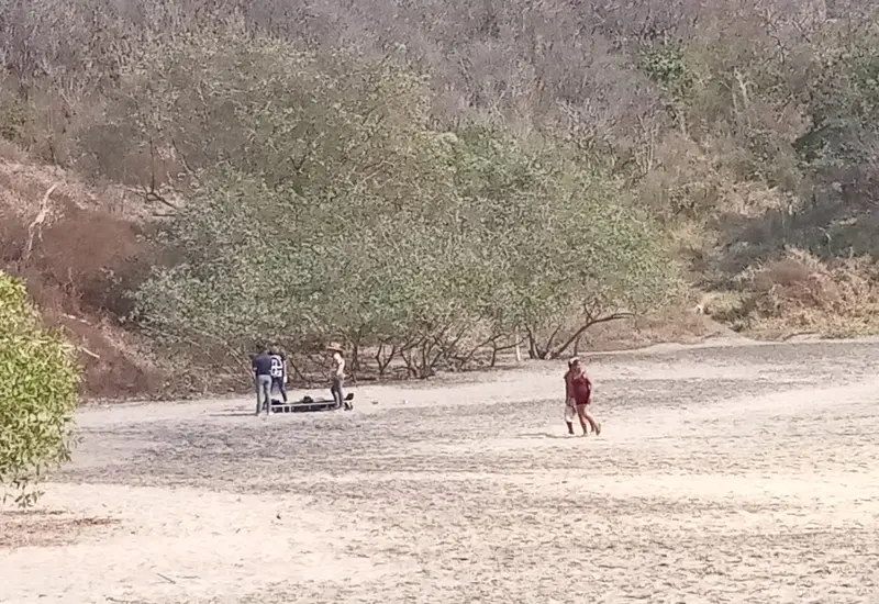 turista ahogado 