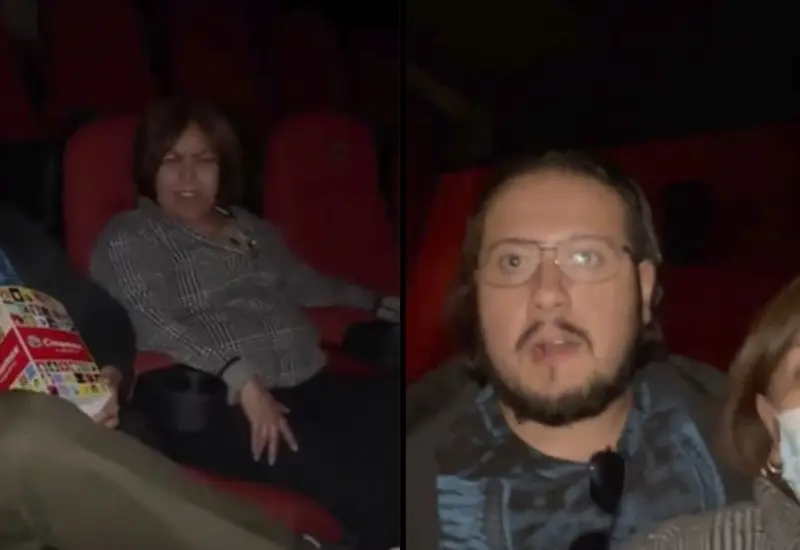 Usuarios de redes sociales criticaron la actitud de ambas personas al ponerse en riesgo por los contagios de COVID 19.