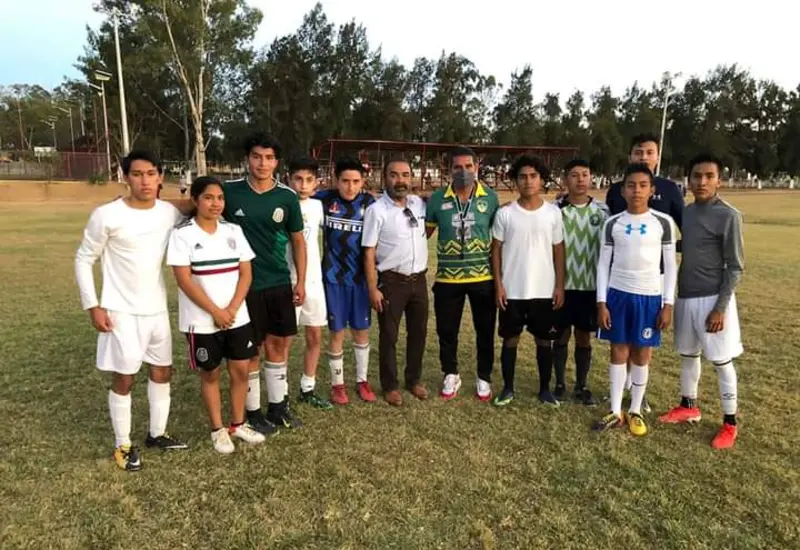 Futbolistas Oaxaqueños