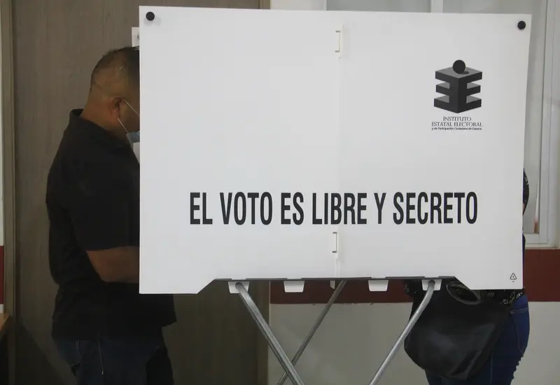 Casilla para votar