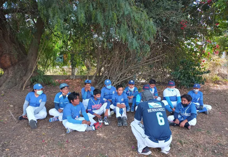 beisbolistas-infantiles