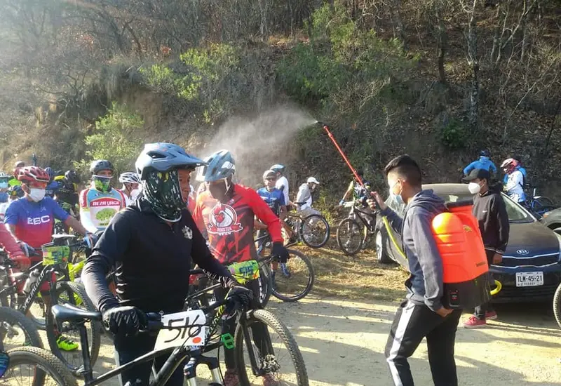 ciclistas