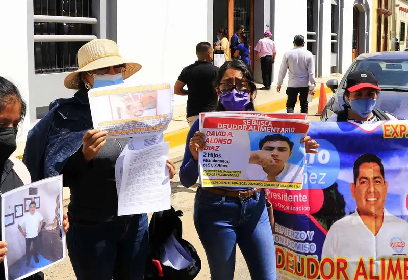 deudores alimentarios oaxaca 