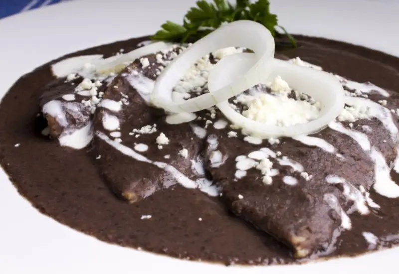 enfrijoladas 