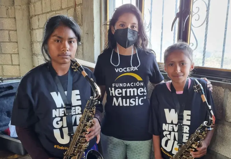 niñas-musica-comunidades 