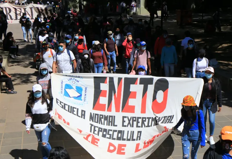 normalistas-de-oaxaca