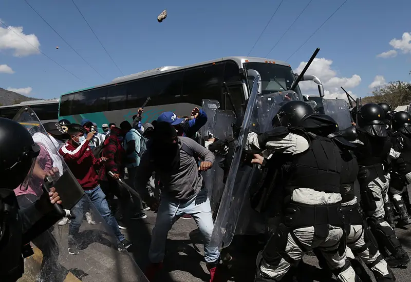 enfrentamiento_normalistas