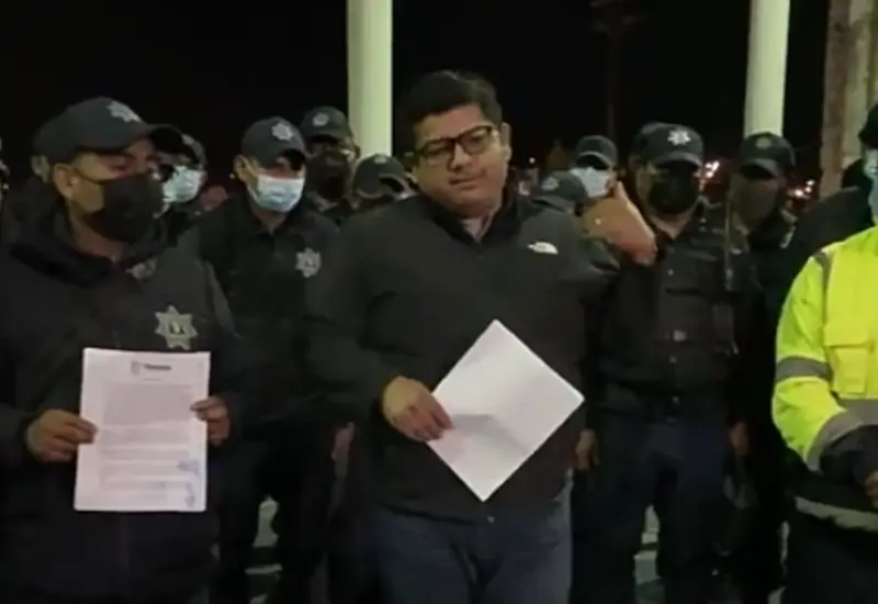 policias-tlaxiaco-protestas
