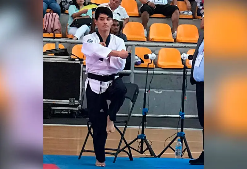 competidor-de-taekwondo