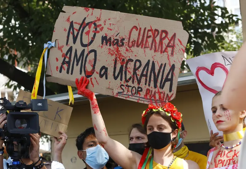 protesta_de_ucranianos_en_mexico