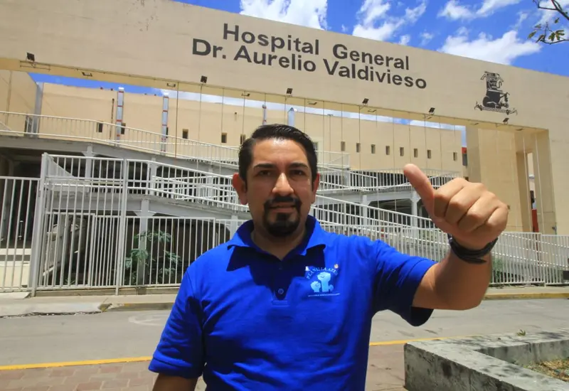 Candidato Ulises Valdivieso